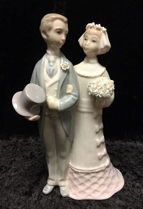 lladro figurine|lladro figurines wedding couple.